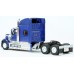 BR85828 HO Scale Brekina International LoneStar Sleeper Truck Tractor - Blue