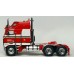 BR85729 HO Scale Brekina Kenworth K100 108"BBC Aerodyne COE Truck Tractor "BJ & The Bear" Red/White Paint Scheme