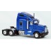 BR85925 HO Scale Brekina Kenworth T600 Sleeper Truck Tractor Metallic Blue