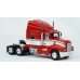 BR85926 HO Scale Brekina Kenworth T600 Sleeper Truck Tractor Red-White