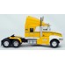 BR85927 HO Scale Brekina Kenworth T600 Sleeper Truck Tractor Yellow-White