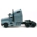 BR85928 HO Scale Brekina Kenworth T600 Sleeper Truck Tractor Matte Gray