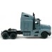 BR85928 HO Scale Brekina Kenworth T600 Sleeper Truck Tractor Matte Gray