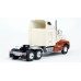 BR85930MCW HO Scale Brekina Kenworth T600 Sleeper Truck Tractor White-Orange