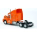 BR85931 HO Scale Brekina Kenworth T600 Sleeper Truck Tractor Orange - Schneider National