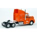 BR85931 HO Scale Brekina Kenworth T600 Sleeper Truck Tractor Orange - Schneider National