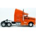 BR85931 HO Scale Brekina Kenworth T600 Sleeper Truck Tractor Orange - Schneider National