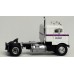 BR85951 HO Scale Brekina Kenworth Bullnose COE Truck Tractor White/Blue - Ross Mackie Transport