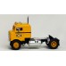 BR85953 HO Scale Brekina Kenworth Bullnose COE Truck Tractor - Yellow ICX