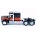 BRE86250 - HO Scale Brekina Kenworth W900 Tandem Axle Truck Tractor - Black/Red BRE86250 - HO Scale Brekina Kenworth W900 Tandem Axle Truck Tractor - Black/Red