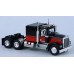 BRE86250 - HO Scale Brekina Kenworth W900 Tandem Axle Truck Tractor - Black/Red BRE86250 - HO Scale Brekina Kenworth W900 Tandem Axle Truck Tractor - Black/Red