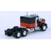 BRE86250 - HO Scale Brekina Kenworth W900 Tandem Axle Truck Tractor - Black/Red BRE86250 - HO Scale Brekina Kenworth W900 Tandem Axle Truck Tractor - Black/Red