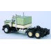 BRE86252 - HO Scale Brekina Kenworth W900 tandem axle truck tractor - Green/White BRE86252 - HO Scale Brekina Kenworth W900 tandem axle truck tractor - Green/White