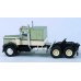 BRE86252 - HO Scale Brekina Kenworth W900 tandem axle truck tractor - Green/White BRE86252 - HO Scale Brekina Kenworth W900 tandem axle truck tractor - Green/White