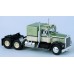 BRE86252 - HO Scale Brekina Kenworth W900 tandem axle truck tractor - Green/White BRE86252 - HO Scale Brekina Kenworth W900 tandem axle truck tractor - Green/White
