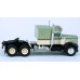 BRE86252 - HO Scale Brekina Kenworth W900 tandem axle truck tractor - Green/White BRE86252 - HO Scale Brekina Kenworth W900 tandem axle truck tractor - Green/White