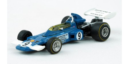 BR22884 HO Scale 1970 Lotus 72D (#9, Brooke Bond Oxo) Formula 1 Race Car
