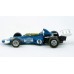 BR22884 HO Scale 1970 Lotus 72D (#9, Brooke Bond Oxo) Formula 1 Race Car