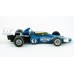 BR22884 HO Scale 1970 Lotus 72D (#9, Brooke Bond Oxo) Formula 1 Race Car
