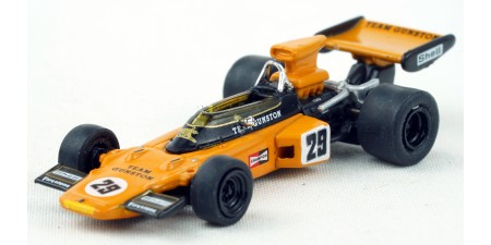BR22887 HO Scale 1974 Lotus 72D (#29, Team Gunston) Formula 1 Race Car