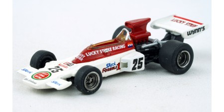 BR22888 HO Scale 1973 Lotus 72D (#25, Lucky Strike) Formula 1 Race Car