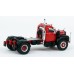 BR85975 HO Scale Brekina Mack B61 Truck Tractor Red/Black