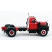 BR85975 HO Scale Brekina Mack B61 Truck Tractor Red/Black