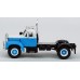 BR85976 HO Scale Brekina Mack B61 Truck Tractor Blue/White