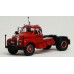 BR85981 HO Scale Brekina Mack RB61 Truck Tractor Red Fire Dept.