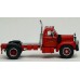 BR85981 HO Scale Brekina Mack RB61 Truck Tractor Red Fire Dept.