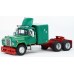 BR85803 HO Scale Brekina Mack RS700 Truck Tractor Green/Red