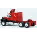 BR85804 HO Scale Brekina Mack RS700 Truck Tractor Red/Black