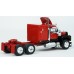 BR85804 HO Scale Brekina Mack RS700 Truck Tractor Red/Black
