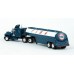 BR85810 HO Scale Brekina Mack RS700 Truck Tractor & Tanker Trailer - Fina