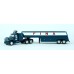 BR85810 HO Scale Brekina Mack RS700 Truck Tractor & Tanker Trailer - Fina