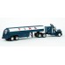 BR85810 HO Scale Brekina Mack RS700 Truck Tractor & Tanker Trailer - Fina