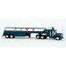 BR85810 HO Scale Brekina Mack RS700 Truck Tractor & Tanker Trailer - Fina