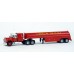 BR85812 HO Scale Brekina Mack RS700 Truck Tractor & Tanker Trailer - Florence Volunteer Fire