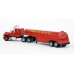 BR85812 HO Scale Brekina Mack RS700 Truck Tractor & Tanker Trailer - Florence Volunteer Fire