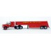 BR85812 HO Scale Brekina Mack RS700 Truck Tractor & Tanker Trailer - Florence Volunteer Fire