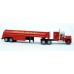 BR85812 HO Scale Brekina Mack RS700 Truck Tractor & Tanker Trailer - Florence Volunteer Fire