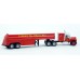 BR85812 HO Scale Brekina Mack RS700 Truck Tractor & Tanker Trailer - Florence Volunteer Fire