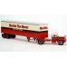 BR85923 HO Scale Brekina Mack B61 Truck Tractor & 45' Van Trailer - Mackie the Mover