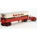 BR85923 HO Scale Brekina Mack B61 Truck Tractor & 45' Van Trailer - Mackie the Mover