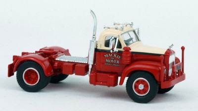BR85977 HO Scale Brekina Mack B61 Truck Tractor - Mackie the Mover