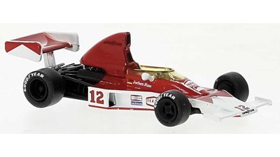 BR22951 HO Scale 1976 McLaren M23D (#12, Jochen Mass) Formula 1 Race Car