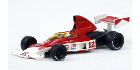 BR22951 HO Scale 1976 McLaren M23D (#12, Jochen Mass) Formula 1 Race Car