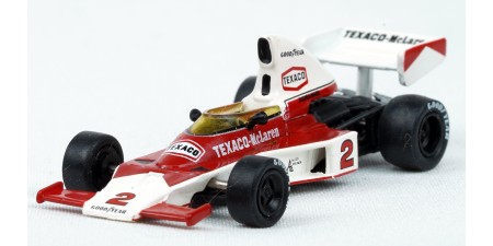 BR22953 HO Scale 1976 McLaren M23D (#2, Jochen Mass) Formula 1 Race Car