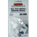 BR10224 HO Scale Brekina Peterbilt 359 63" Sleeper Truck Tractor Kit - Undecorated White