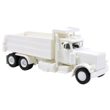 BR10226 HO Scale Brekina Peterbilt 359 Tandem Axle Dump Truck Kit - Undecorated White BR10226 HO Scale Brekina Peterbilt 359 Tandem Axle Dump Truck Kit - Undecorated White